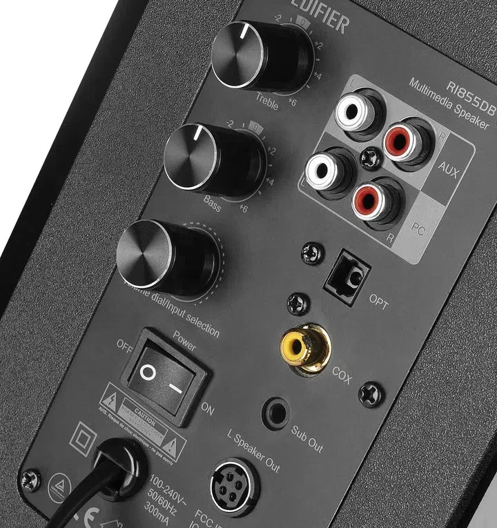 Колонки Edifier R1855DB Matte Black 3