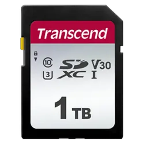 Card de memorie Transcend SDC300S, 1024GB, Black