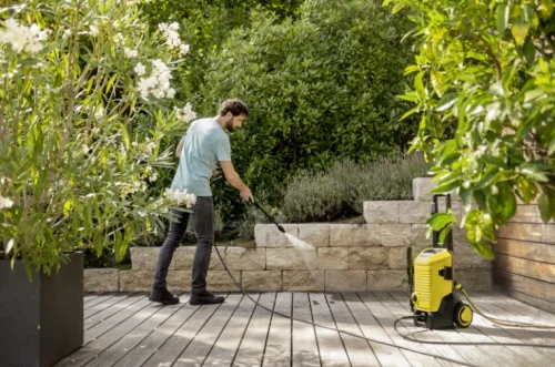 Мойка высокого давления Karcher K 5 WCM (1.324-400.0), Yellow