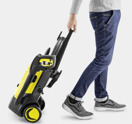 Мойка высокого давления Karcher K 5 WCM (1.324-400.0), Yellow