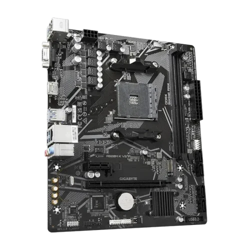 Материнская плата Gigabyte A520M K V2 AM4 Micro-ATX
