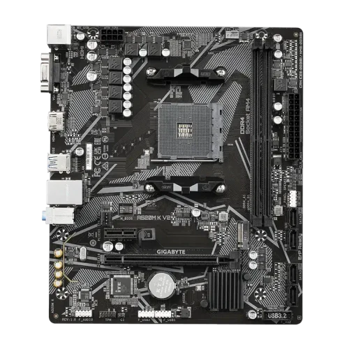 Материнская плата Gigabyte A520M K V2 AM4 Micro-ATX