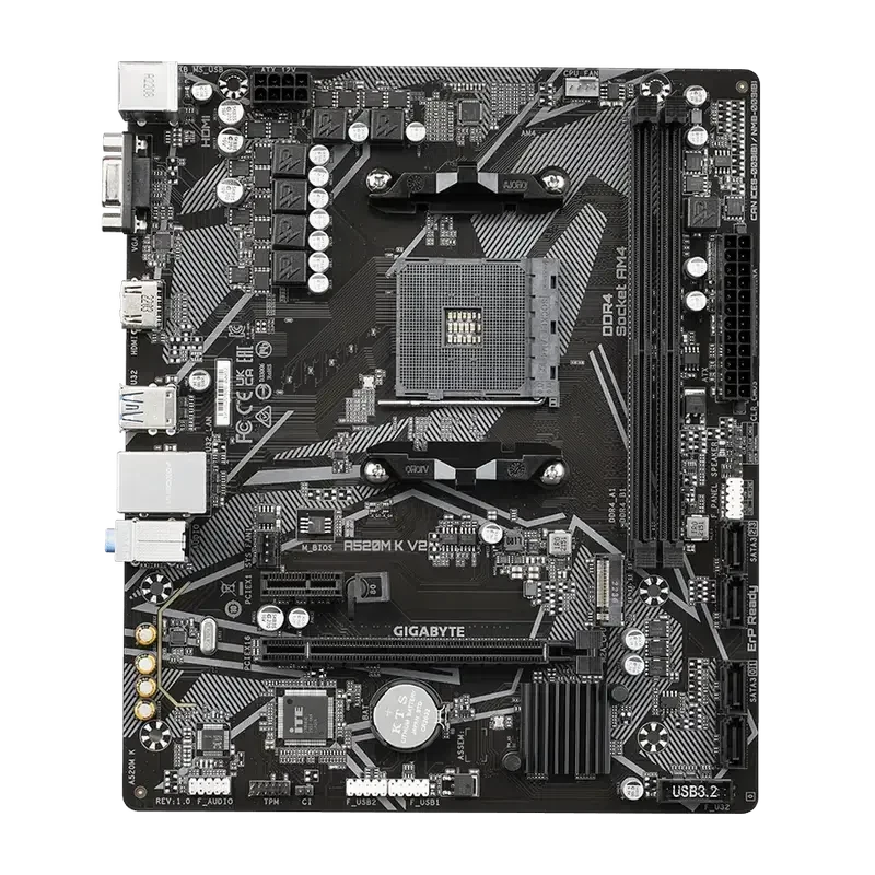 Placă de bază Gigabyte A520M K V2 AM4 Micro-ATX 2