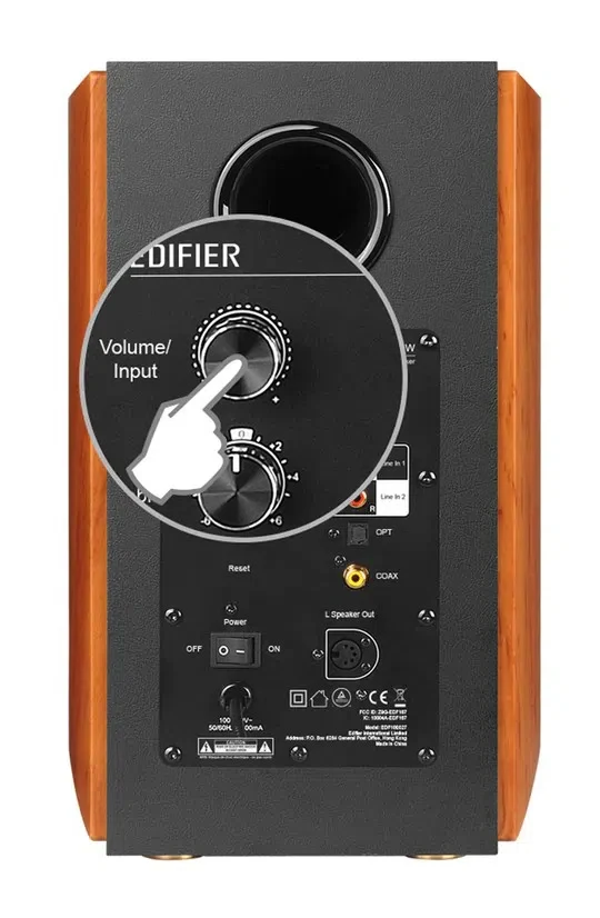 Колонки 2.0 Edifier S1000W Wooden 4