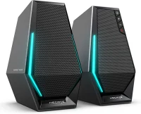 Boxe Gaming Edifier G1500 Black / 2x2.5W RMS / Bluetooth / USB sound card / AUX input