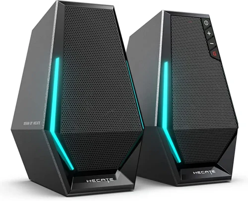 Boxe Gaming Edifier G1500 Black / 2x2.5W RMS / Bluetooth / USB sound card / AUX input