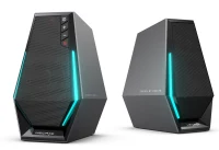 Boxe Gaming Edifier G1500 Black / 2x2.5W RMS / Bluetooth / USB sound card / AUX input 2