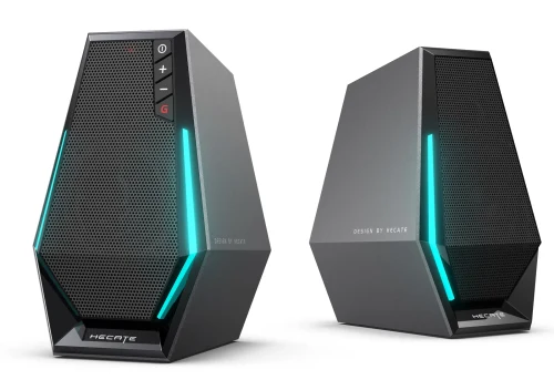 Boxe Gaming Edifier G1500 Black / 2x2.5W RMS / Bluetooth / USB sound card / AUX input