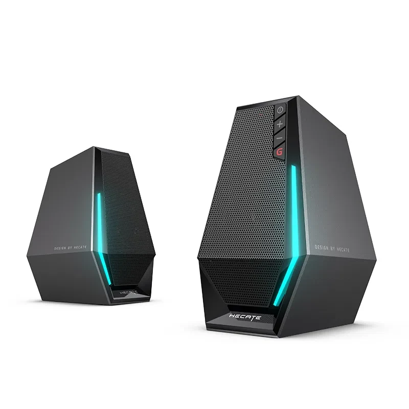 Boxe Gaming Edifier G1500 Black / 2x2.5W RMS / Bluetooth / USB sound card / AUX input 3