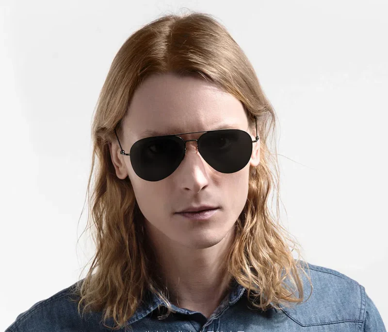 Xiaomi TUROK Anti-UV Polarized Sunglasses Очки Black 2