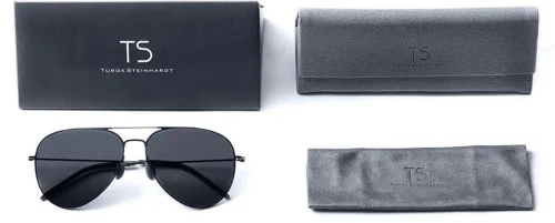 Xiaomi TUROK Anti-UV Polarized Sunglasses Очки Black