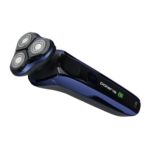 Электробритва мужская Polaris PRO 5 BLADES+, Blue