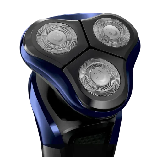 Электробритва мужская Polaris PRO 5 BLADES+, Blue