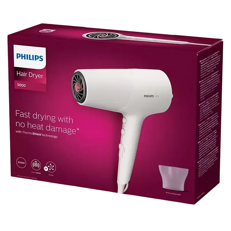 Фен Philips BHD501/00 4
