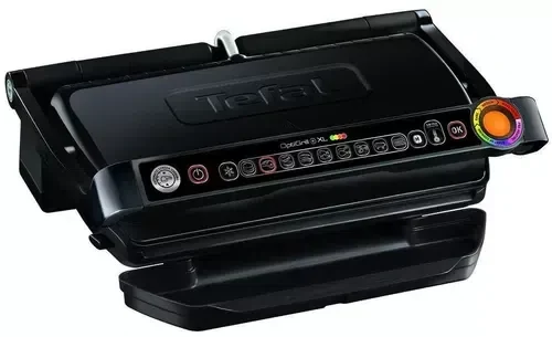 Grătar electric Tefal GC722834 OptiGrill XL, Black