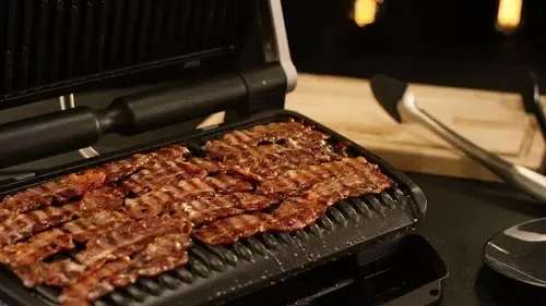 Grătar electric Tefal GC722834 OptiGrill XL, Black
