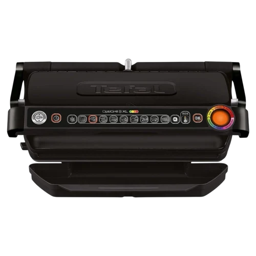 Grătar electric Tefal GC722834 OptiGrill XL, Black