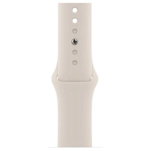Apple Watch 8 MNU93 41mm, Starlight Almn Case Midnight Sport Band GPS
