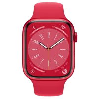 Apple Watch 8 MNUU3 45mm, Red Almn Case Red Sport Band GPS