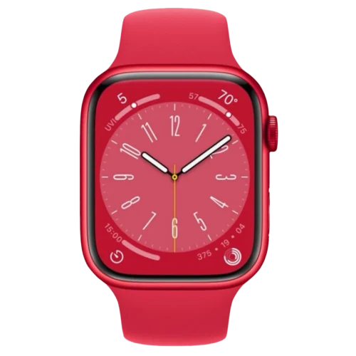 Apple Watch 8 MNVR3 45mm PRODUCT RED Almn Case Red Sport Band GPS+LTE