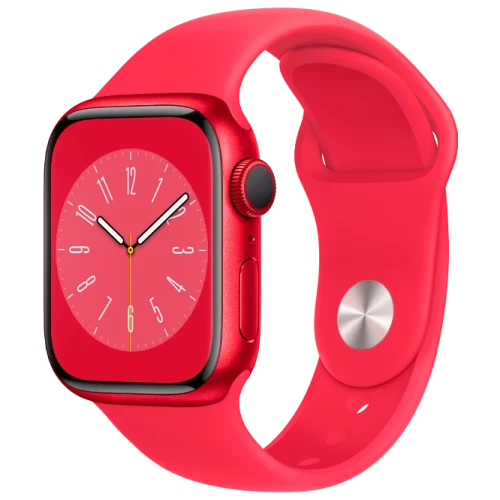 Apple Watch 8 MNVR3 45mm PRODUCT RED Almn Case Red Sport Band GPS+LTE
