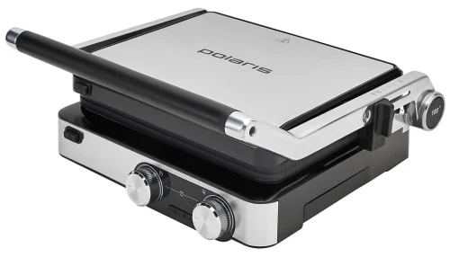 Электрогриль Polaris PGP 2302D, Серебристый