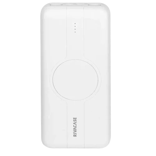 Портативное зарядное устройство Rivacase VA2602, 20000 мАч, White