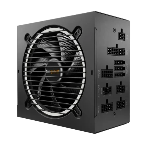 Блок питания для компьютеров be quiet! PURE POWER 12 M, 1200 Вт, Черный
