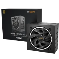 Блок питания для компьютеров be quiet! PURE POWER 12 M, 1200 Вт, Черный 3