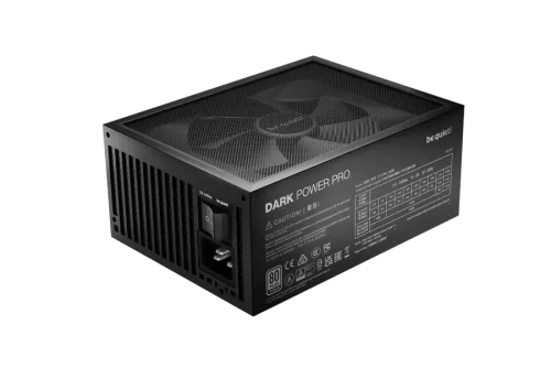 Блок питания для компьютеров be quiet! DARK POWER PRO 13, 1300 Вт, Черный