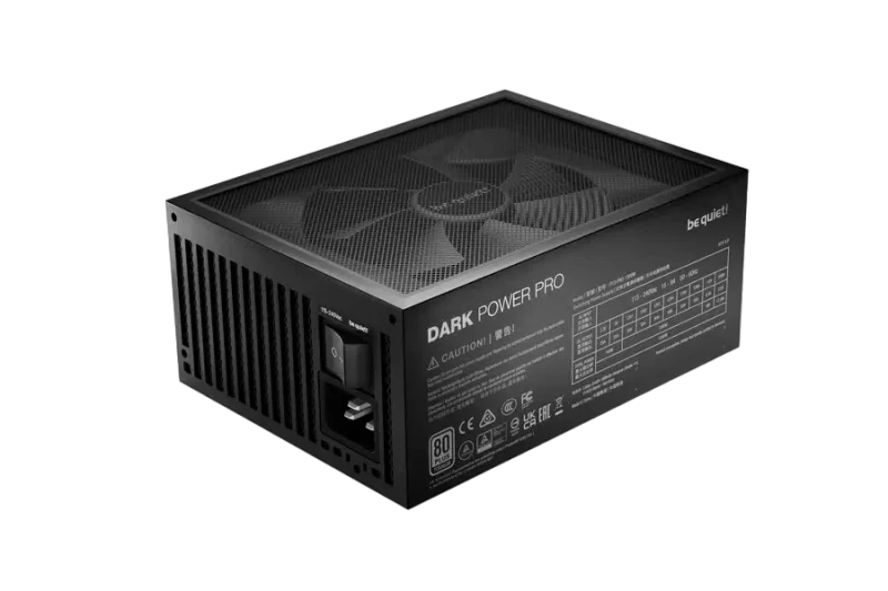 Блок питания для компьютеров be quiet! DARK POWER PRO 13, 1300 Вт, Черный 2
