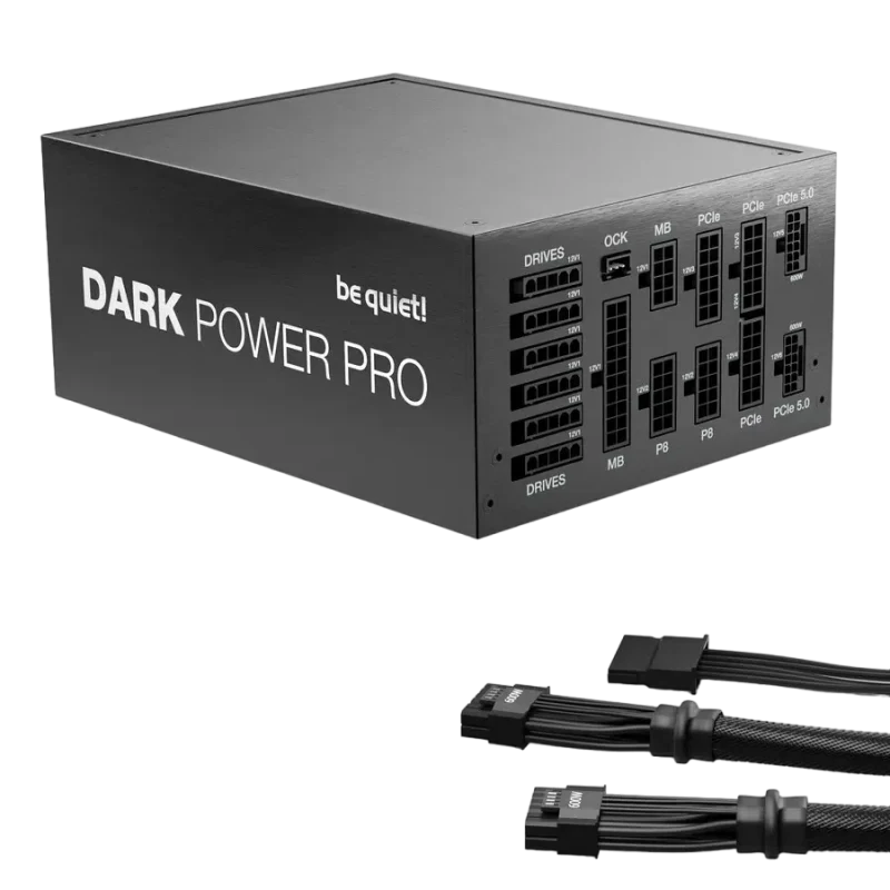 Блок питания для компьютеров be quiet! DARK POWER PRO 13, 1300 Вт, Черный 4