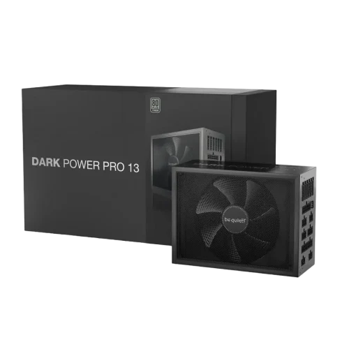 Блок питания для компьютеров be quiet! DARK POWER PRO 13, 1300 Вт, Черный
