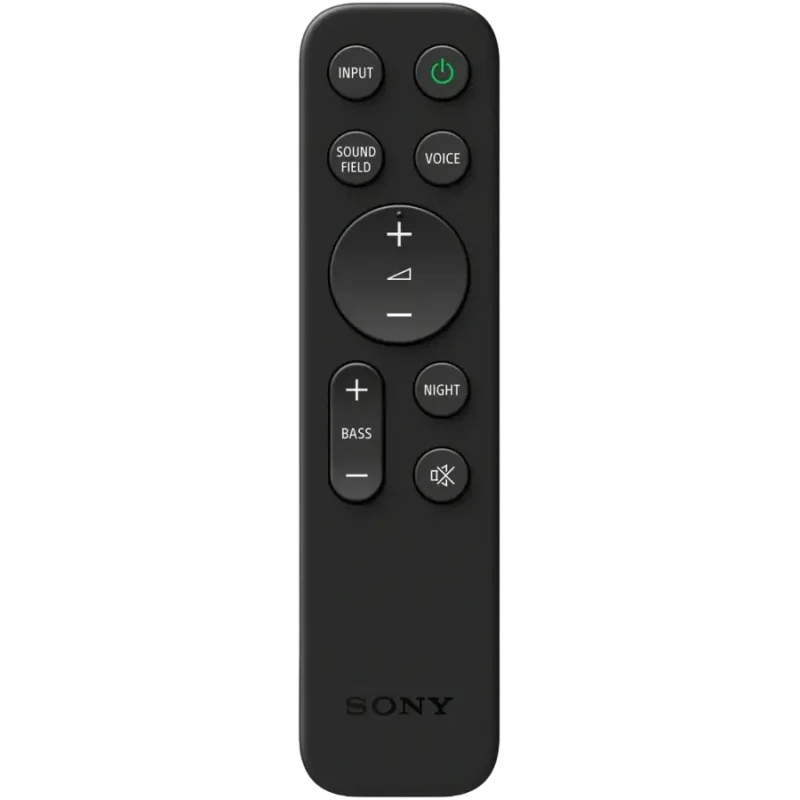 Саундбар SONY HT-S400, Чёрный 4