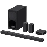 Саундбар SONY HT-S40R, Чёрный 2