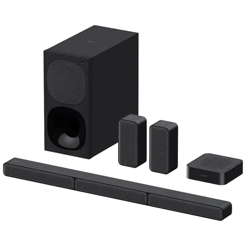 Саундбар SONY HT-S40R, Чёрный 2