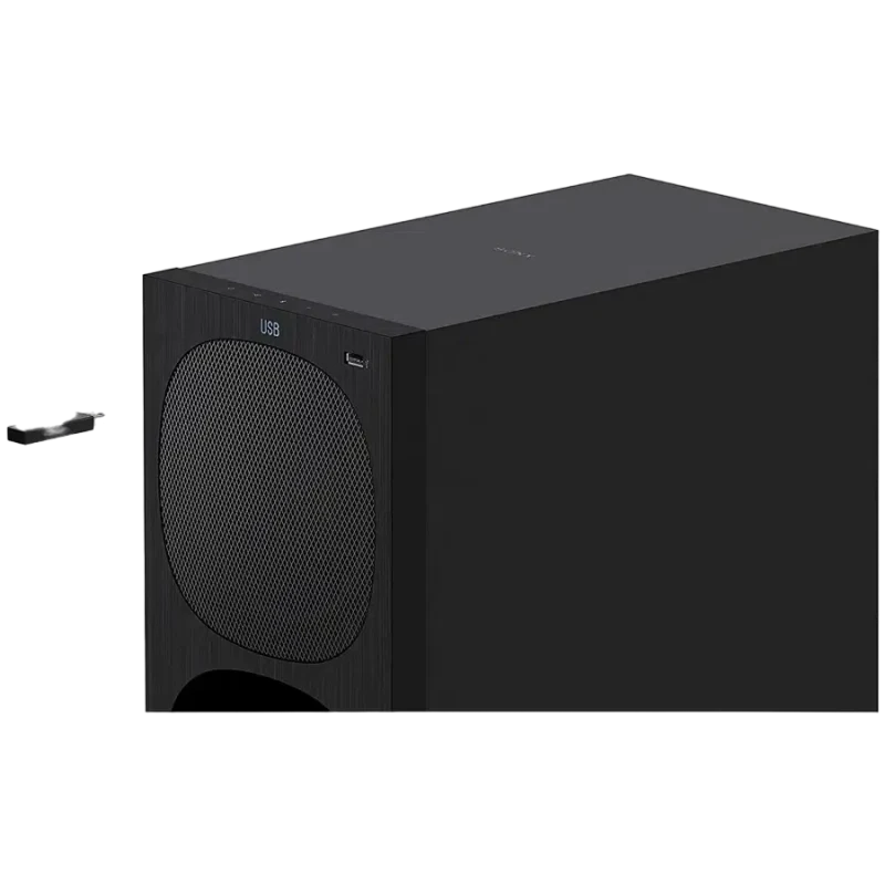 Саундбар SONY HT-S40R, Чёрный 8