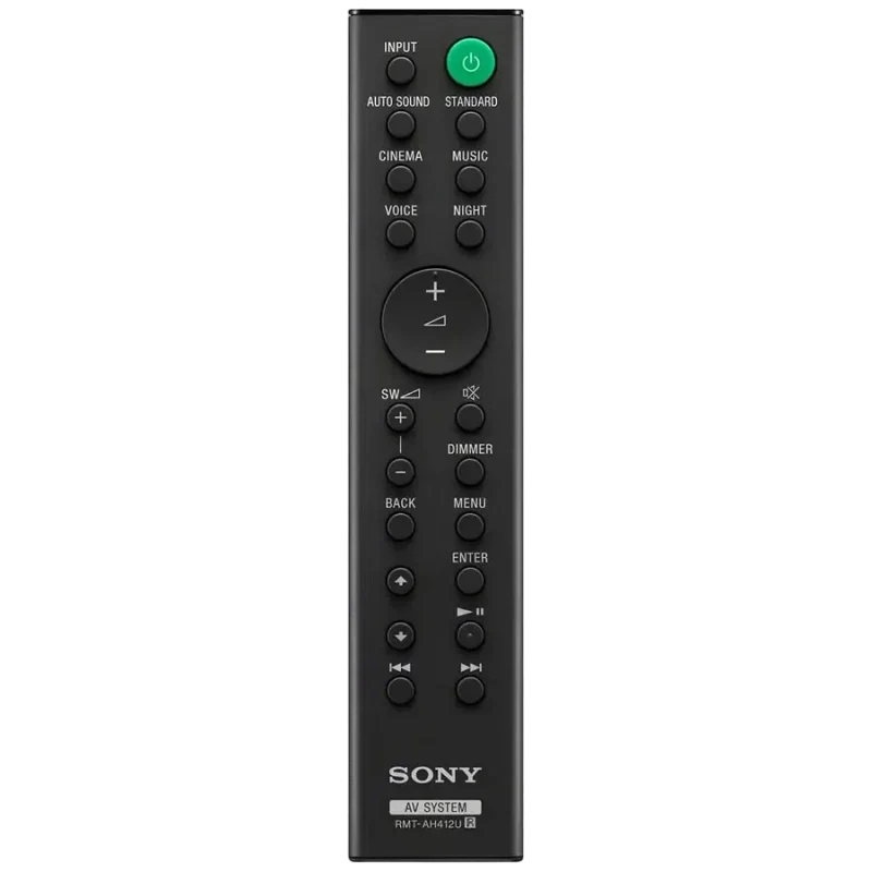 Саундбар SONY HT-S40R, Чёрный 5