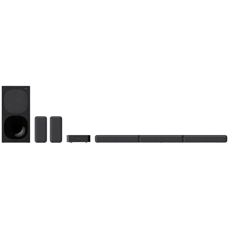 Саундбар SONY HT-S40R, Чёрный 4