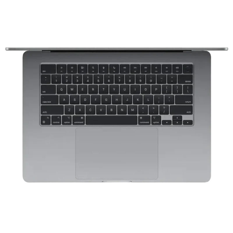 Ноутбук 15,3" Apple MacBook Air A2941, Космический серый, M2 with 8-core CPU and 10-core GPU, 8Гб/256Гб, macOS Ventura 3