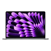 Ноутбук 15,3" Apple MacBook Air A2941, Космический серый, M2 with 8-core CPU and 10-core GPU, 8Гб/256Гб, macOS Ventura