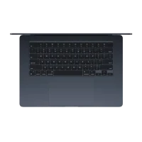 Laptop 15,3" Apple MacBook Air A2941, Midnight, M2 with 8-core CPU and 10-core GPU, 8GB/256GB, macOS Ventura 2