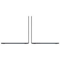 Laptop 15,3" Apple MacBook Air A2941, Midnight, M2 with 8-core CPU and 10-core GPU, 8GB/256GB, macOS Ventura 4