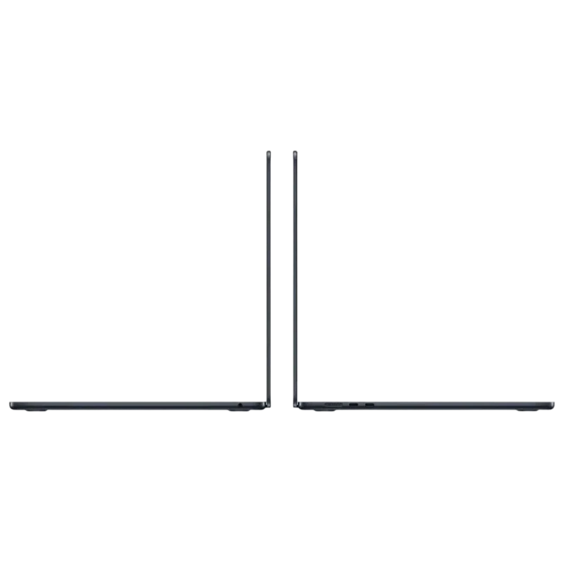Laptop 15,3" Apple MacBook Air A2941, Midnight, M2 with 8-core CPU and 10-core GPU, 8GB/256GB, macOS Ventura 4
