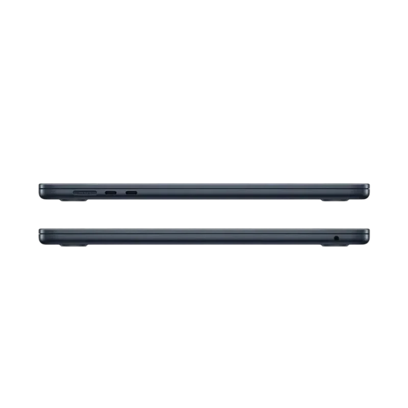 Laptop 15,3" Apple MacBook Air A2941, Midnight, M2 with 8-core CPU and 10-core GPU, 8GB/256GB, macOS Ventura 3