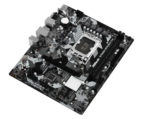 Placă de bază ASRock B760M-HDV/M.2 D4, Black