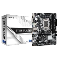 Placă de bază ASRock B760M-HDV/M.2 D4, Black