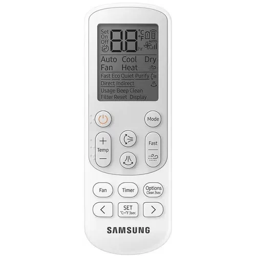Кондиционер сплит Samsung AR18BXFAMWKNUA Wind Free