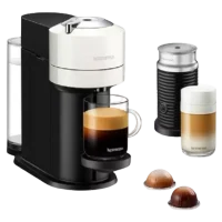 Кофемашина Nespresso Vertuo Next + Aeroccino 3, Black