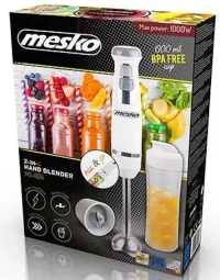 Blender de mână Mesko MS 4624, Alb 7